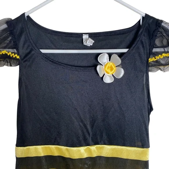 Childs Bumble bee costume Junior Small 3-5 - Picture 2 of 11